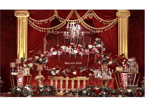 愛永恒婚慶禮儀策劃客照欣賞 | 宮殿深處的玫瑰，情定西子湖畔